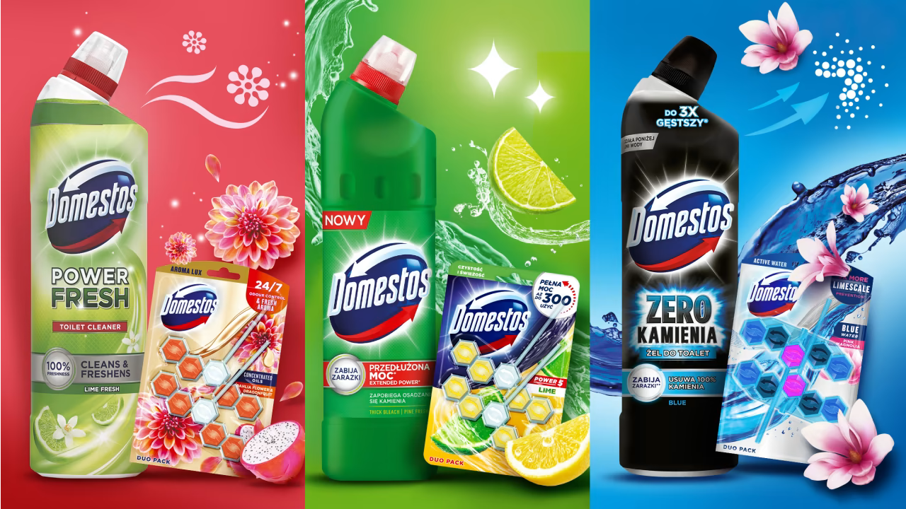 Domestos hurtownia środków czystości